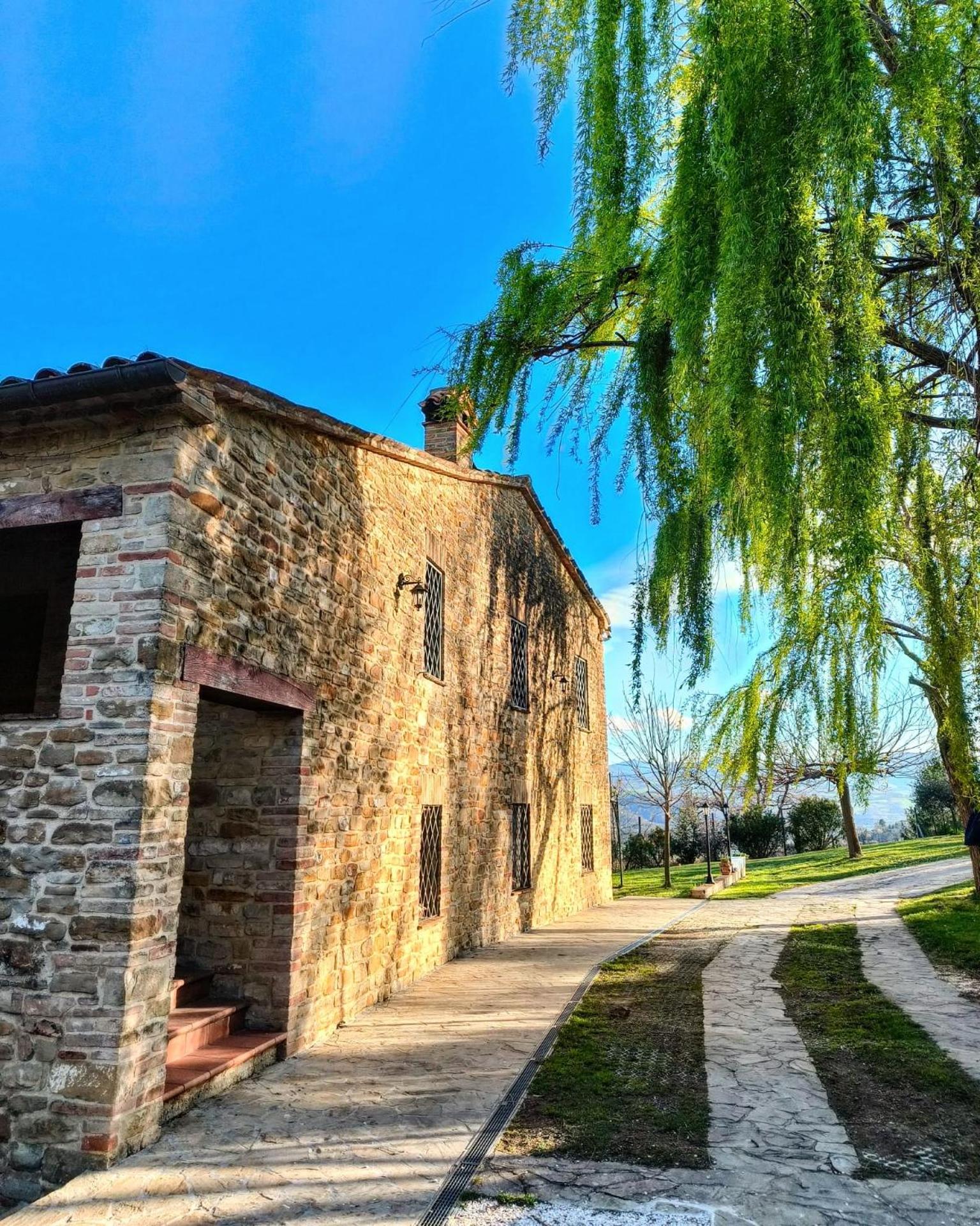 B&B Nel Vigneto Castelplanio 외부 사진